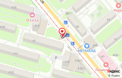 Быстроденьги, ООО Магазин Малого Кредитования на улице Металлургов на карте