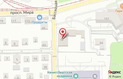 Школа танцев Северо-Запад на Бассейной улице, 42 на карте