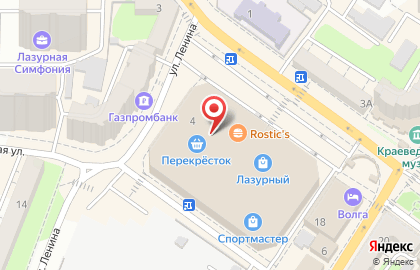 Магазин женской одежды Incity на улице Ленина на карте