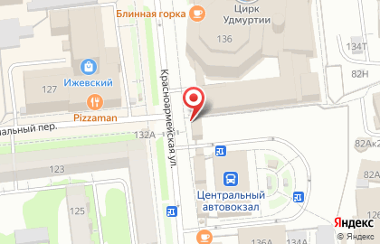 Микрокредитная организация Incognito на Красноармейской улице на карте