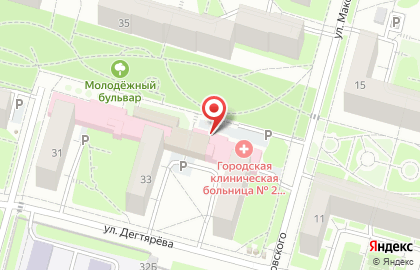 Центр неформального образования и психологической помощи молодежи Шанс на карте