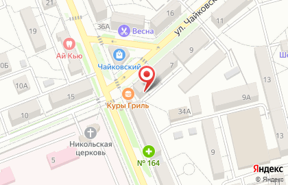 Адвокатский кабинет Ножина Е.А. на карте