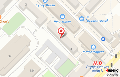 Строительно-отделочная компания ПЕРЕГОРОДКИ ДЛЯ САНУЗЛОВ в Новосибирске на карте