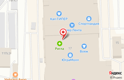Магазин Marmalato в Ханты-Мансийске на карте