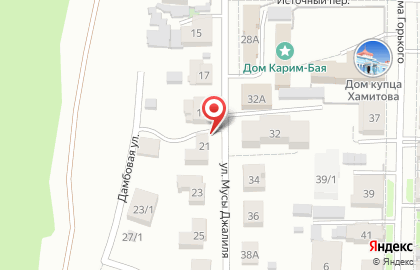 Ширли-мырли, усадьба на карте
