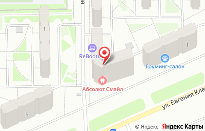 Стоматологическая клиника Абсолют Смайл на карте