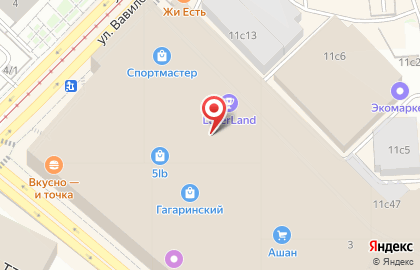 Салон оптики Оптимист Оптика на улице Вавилова на карте