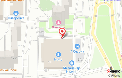 Ресторан Migliore на улице Академика Пилюгина на карте