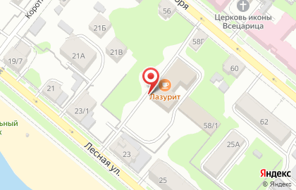 Юридическая компания Ас Барс на карте