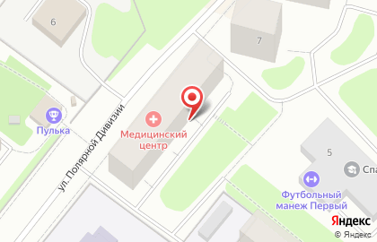 Охота в Мурманске на карте