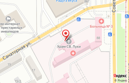 Страховая медицинская компания Астра-Металл в Правобережном районе на карте