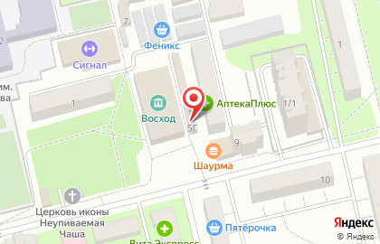 Пекарня Хороший хлеб в 4-м квартале на карте