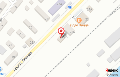 Продовольственный магазин Бутыль на проспекте Ленина на карте