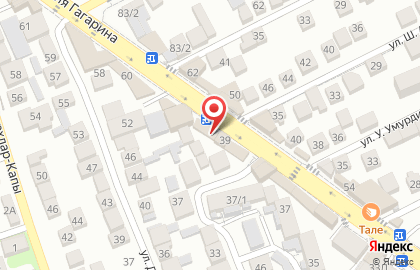 Фирма Европласт на карте