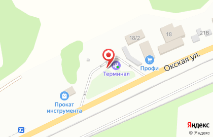 Компания по продаже моторных масел Оил Мэн в Нижнем Новгороде на карте