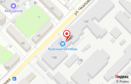 Торгово-производственная компания Красный Октябрь на карте