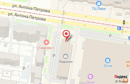 Агентство Фаворит на карте