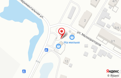 У Милены на карте