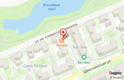 Магазин разливного пива Пивоман в Дзержинском районе на карте