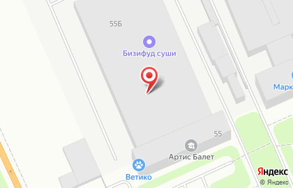 Суши-бар Томята Тосуши в Красносельском районе на карте