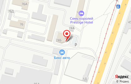 Салон дверей Волховец в Советском районе на карте