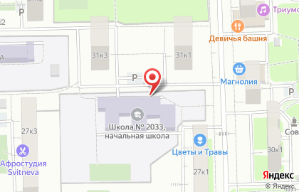 # 1749 Прогимназия на карте
