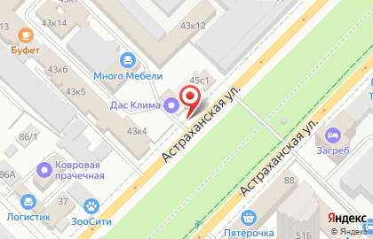 Магазин-склад освещения Eswet.ru на карте