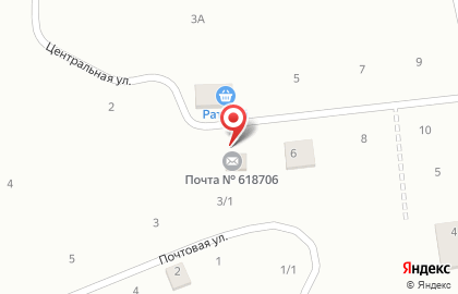 СберБанк в Перми на карте