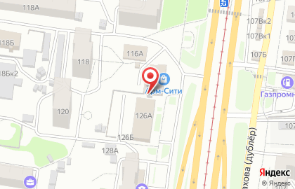 Дикий хмель на улице Малахова на карте