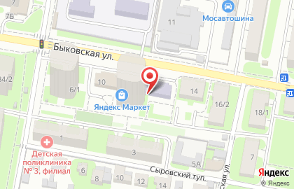 Парикмахерская Фиеста в Подольске на карте
