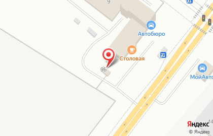 Магазин автозапчастей для коммерческого транспорта на улице Монтажников на карте
