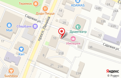 Парикмахерская Веста в Ростове-на-Дону на карте