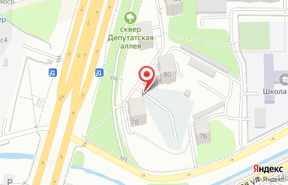 Автостоянка во Владивостоке на карте