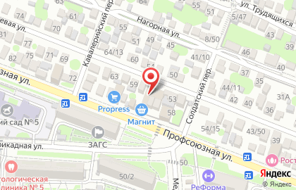 Банкомат, Юго-Западный банк Сбербанка России, ОАО, Ростовское отделение №5221 на Межевой улице на карте