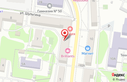 Центр криотерапии на карте