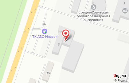 Шериф, г. Верхняя Пышма на карте