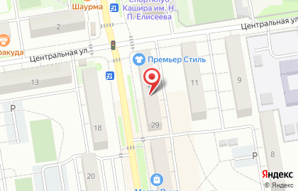 Аптека Столички на Садовой улице, 29 на карте