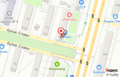 Зоомагазин ZOOсити в Орджоникидзевском районе на карте