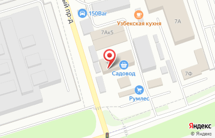 Магазин печей и каминов Ferrum на Автозаводской улице на карте