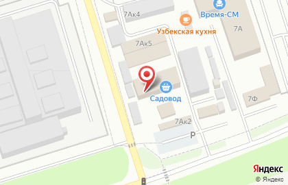 Торговая компания РумЛес на Автозаводской улице на карте