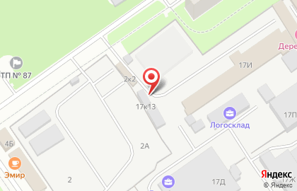 Ансуз на карте