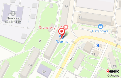 Магазин разливных напитков Пивоман в Автозаводском районе на карте