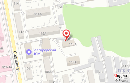 Телекоммуникационная компания СвязьТелеком на Садовой улице на карте