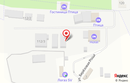 Магазин грузовых автозапчастей ТехноДок на карте
