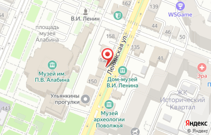 Торгово-монтажная компания Системы безопасности и связи на Ленинской улице на карте