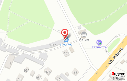 Автосервис на улице Водстрой на карте