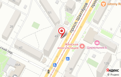 Магазин женской одежды KG.Бишкек на карте