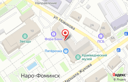 Сервис перевозки лежачих больных на улице Маршала Жукова, 8 на карте