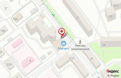Магазин фастфудной продукции на Спортивной улице на карте