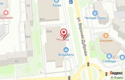 Магазин обоев во Владимире на карте